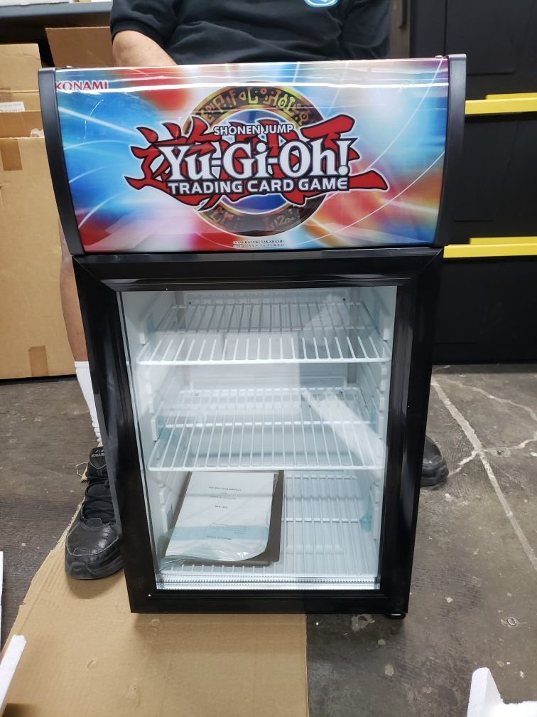 Yugioh mini fridge