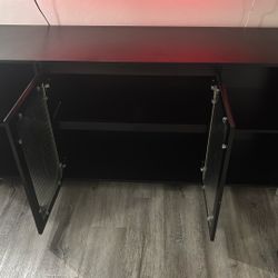  Black Tv Stand  