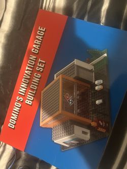 Dominos Center Lego Set Brand New
