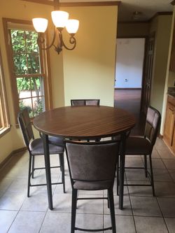 Pub Style Dining Table