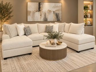 Doble Chaise Sectional**Made in USA super comfortable