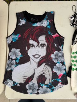Ariel Tank Shirt - Black