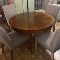 John Widdicomb Dining Table (Expandable)