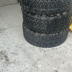 3 Tires 3 Llantas Bfgoodrich 