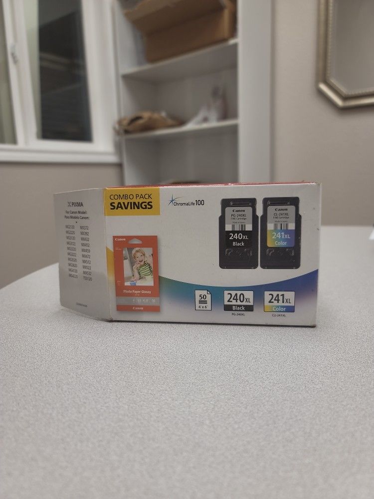 Canon PG240XL/CL241XL Combo Pack