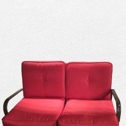 Loveseat Glider With Cushion
