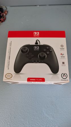 Switch 2 Wired Pro Controller
