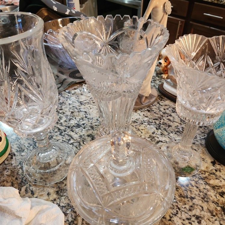 Shannon Crystal Set. One Low Price