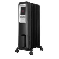 Pelonis Black 1500W Corded Electric 3 Speed Automatic Shutoff Radiant Heater for 500 sq ft