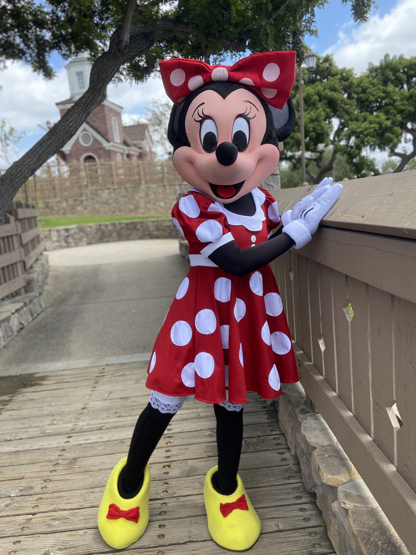 Minnie Mouse Mascot