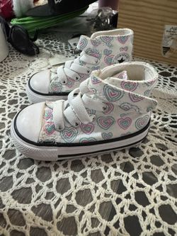 Baby Shoes converse size 4C