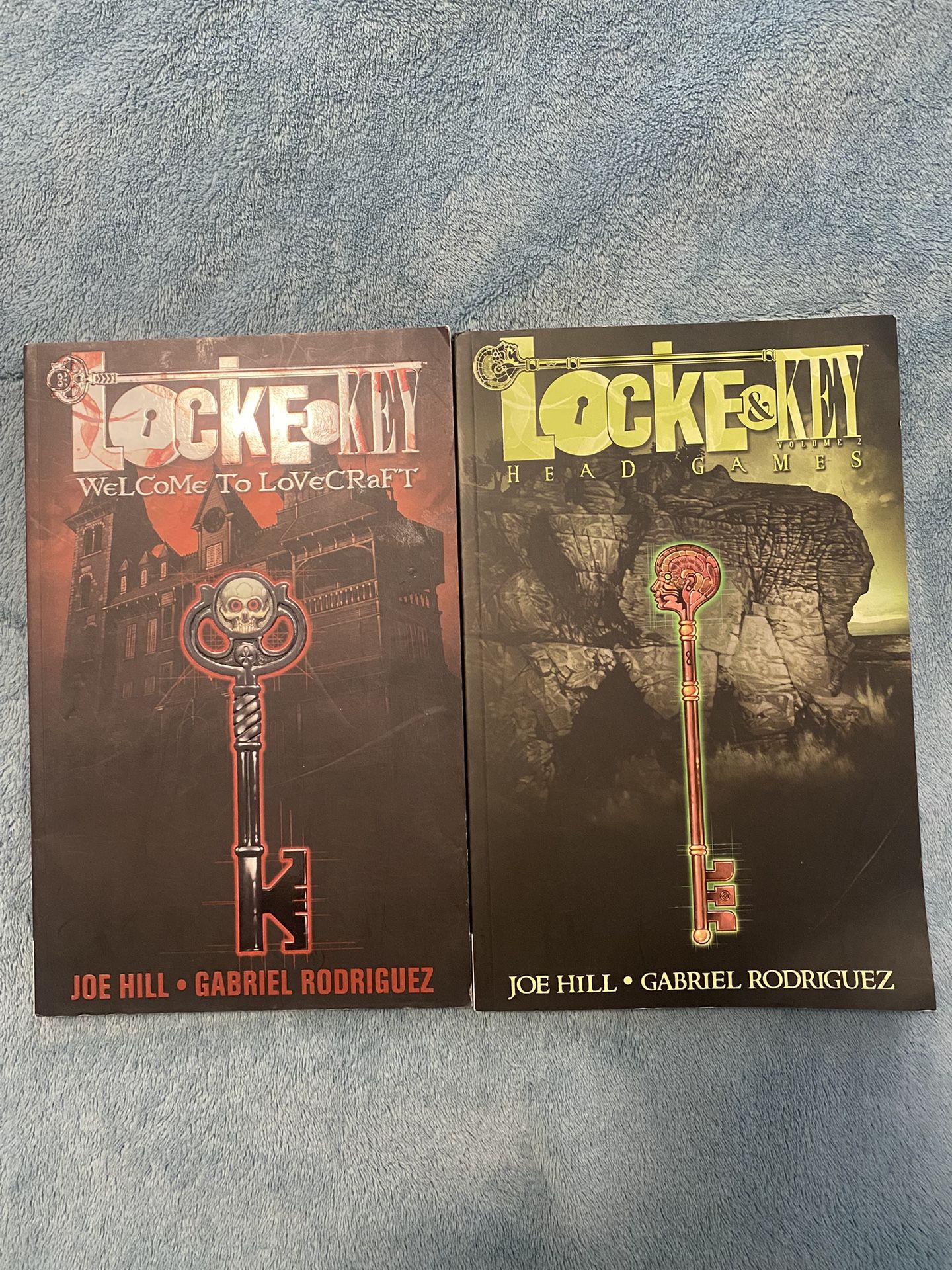 Locke And Key Comic Books