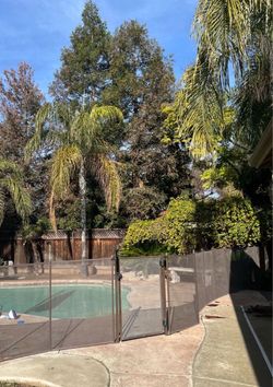 Pool fence for kids