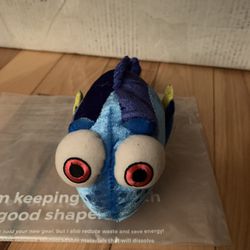 Dory Plush Toy From Finding Nemo - New 