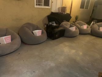 Outdoor movie night