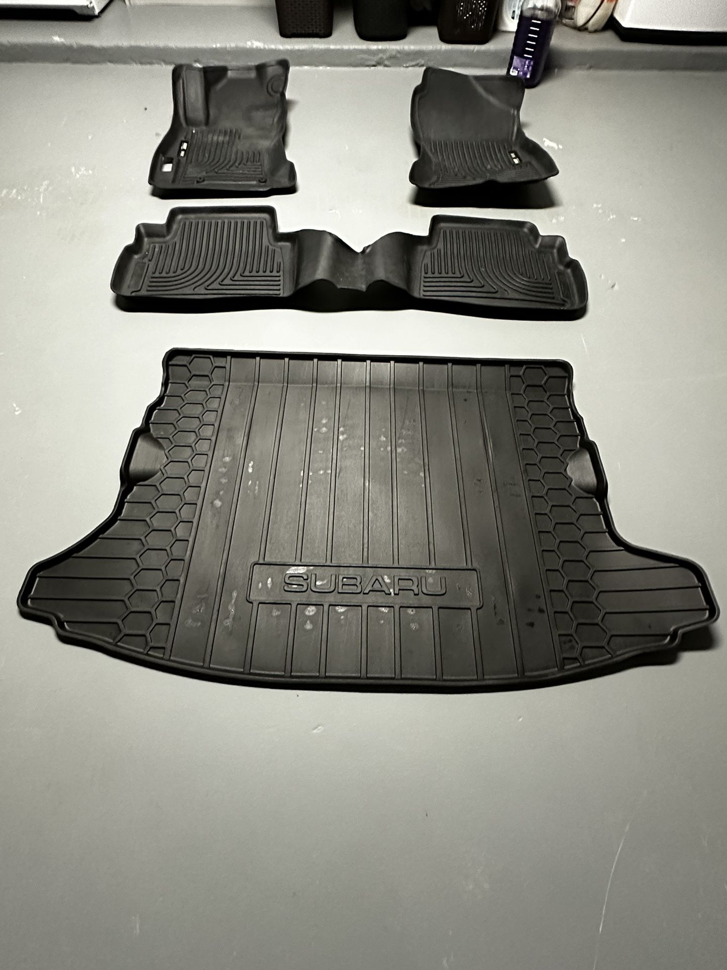 Car Floor Mats Set