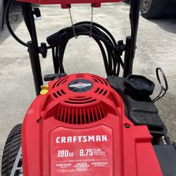 Craftsman Pressure Cleaner 