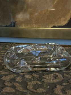 MCM Anchor Hocking Glass Ashtray