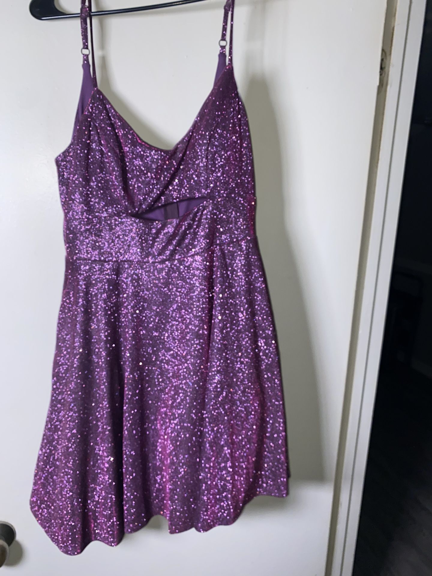 Purple Cocktail Dress Size 13