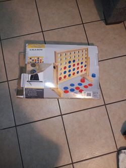 Outdoors Connect 4 Set