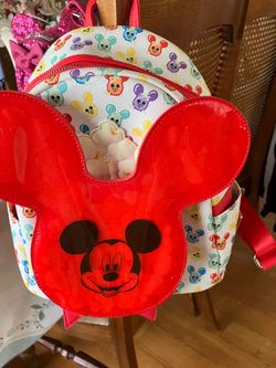 Mickey Mouse Loungefly Backpack