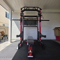 Vesta Pro Series 2in1 Squat Rack | Functional Trainer | 400lb Weight Stack | Commercial Grade | Gym Equipment | FREE DELIVERY🚚