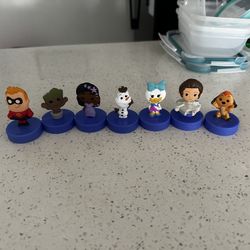 Disney 70th Anniversary McDonalds Toys