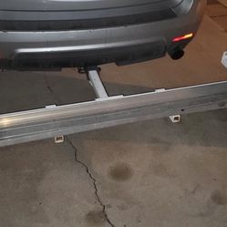 Motorcycle Carrier Hitch