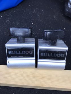 Bulldog barbell collars
