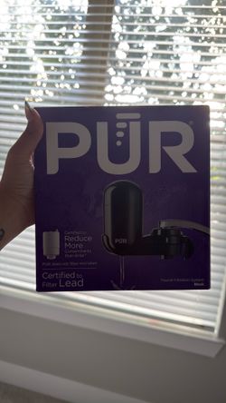 PUR Faucet Filtration System
