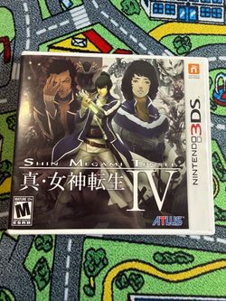 Shin Megami Tensei IV Nintendo 3DS
