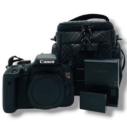 Canon EOS Rebel T6i Digital DSLR HD Movie Camera