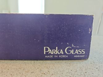 Parka Glass Ice cream Bowl