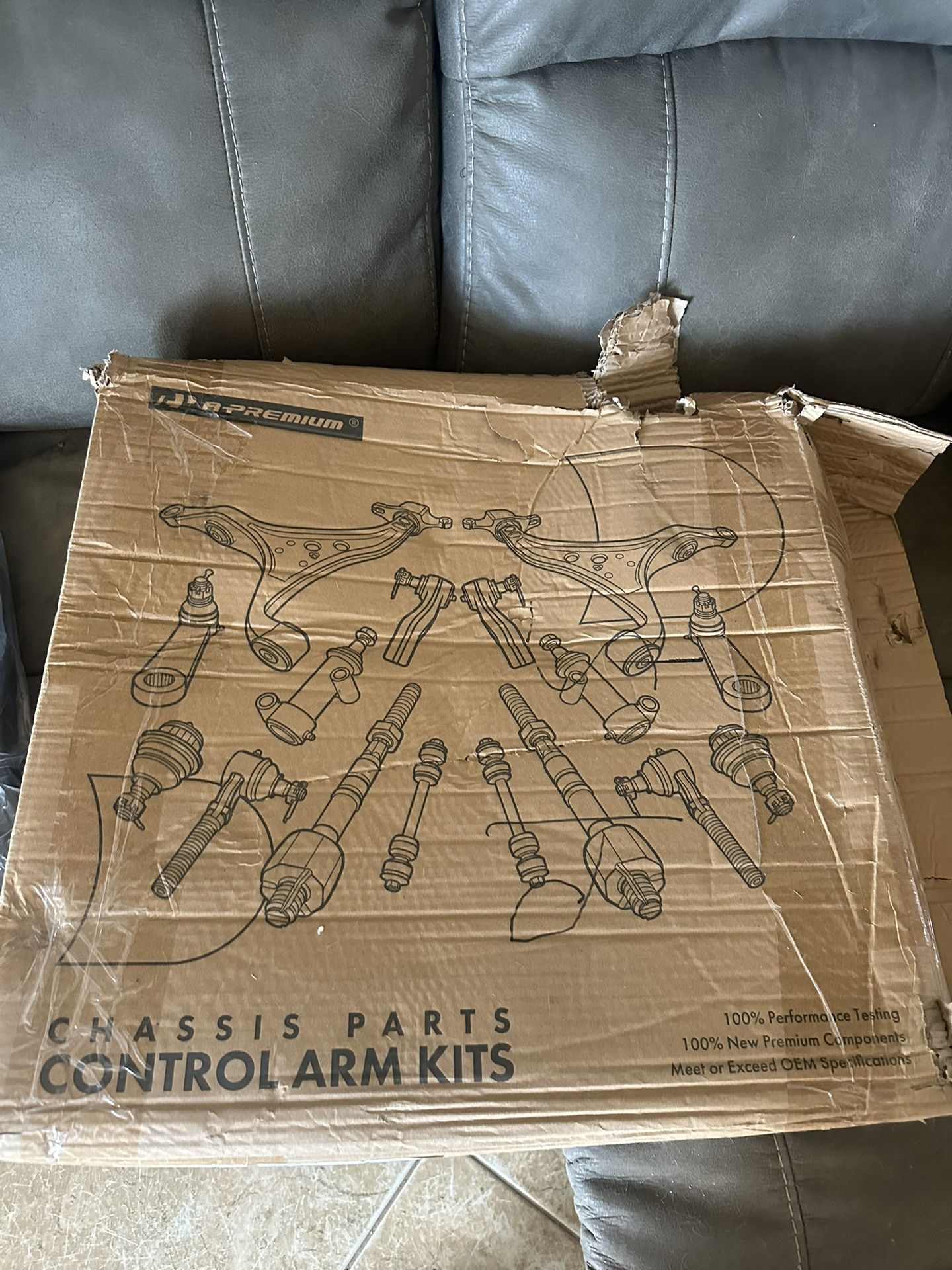 Arm Kits Ford Escape 2013-2019