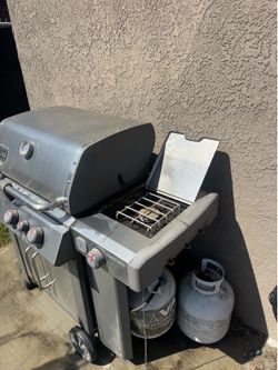 Webber Grill  Gas/ with Sauté station  $250