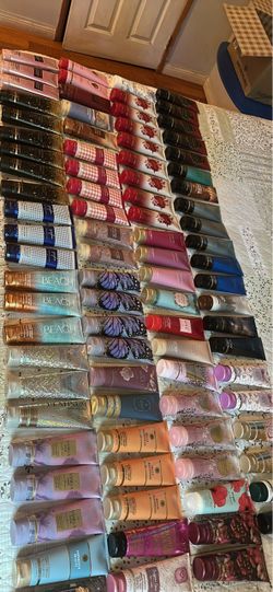 100 Lot of Bath & Body Works Lotions