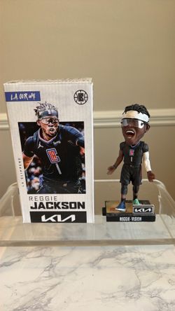 Reggie Jackson “Clippers” Bobblehead