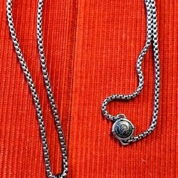 Authentic Iridescent Mohawk DIESEL necklace