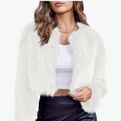 Faux Fur Jacket 