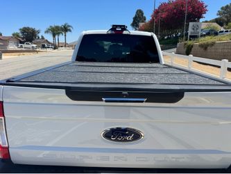 Folding Tonneau Cover for Ford Super Duty