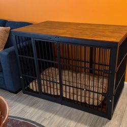 DOG CRATE.  OBO