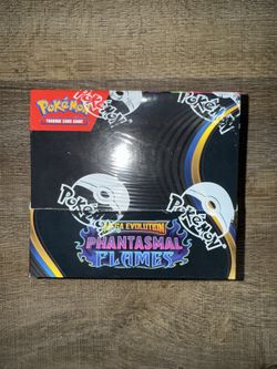 Pokemon Phantasmal Flames Booster Box 