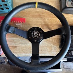 Sparco Steering Wheel 