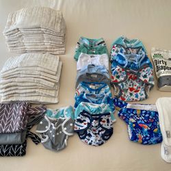Cloth Diapers Kit