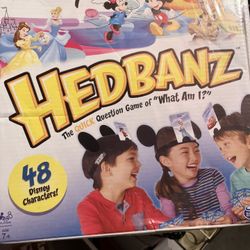 Disney Hedbanz Game New Sealed 