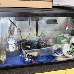 30 Gallon Glass Aquarium Tank
