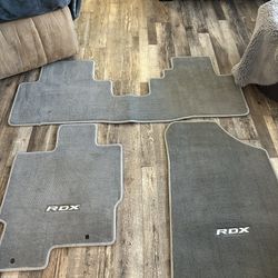 2007-2012 Acura RDX Floor Mats 