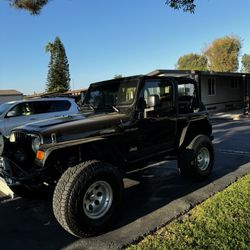 2001 Jeep Tj  Wrangler 