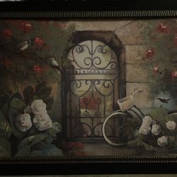 50 X 36 Frame Painting Big And Beautiful 