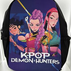 K-pop Demon Hunter Backpack 